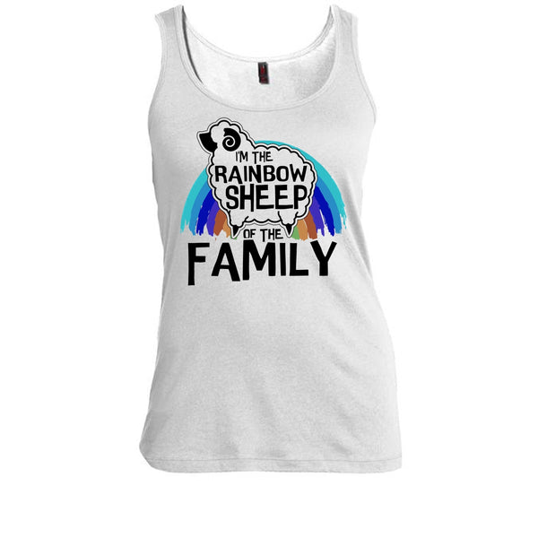 I'm The Rainbow Sheep Of Family T Shirt, Gift For Gay Tank Top