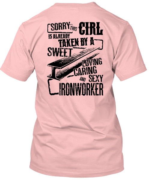 Loving Caring Ironworker T Shirt, I Love Ironworker T Shirt