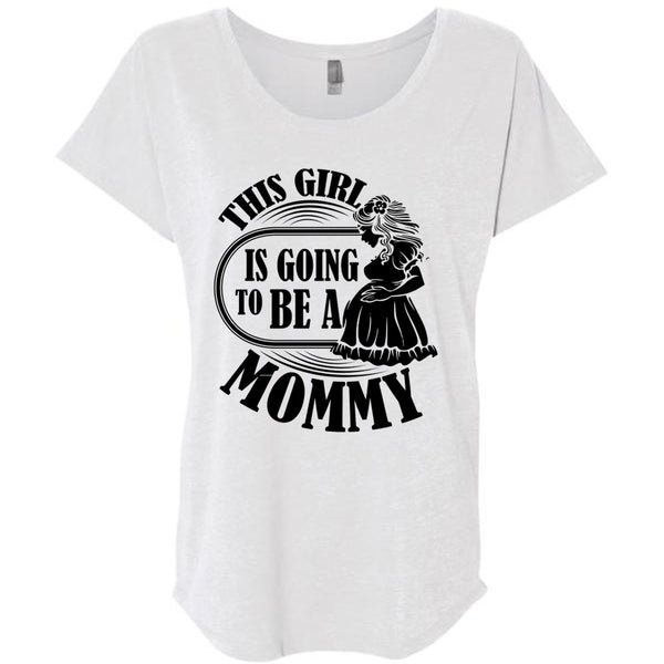 This Girl Is Going To Be A Mommy T Shirt, I Love Mom T Shirt, Awesome T-Shirts