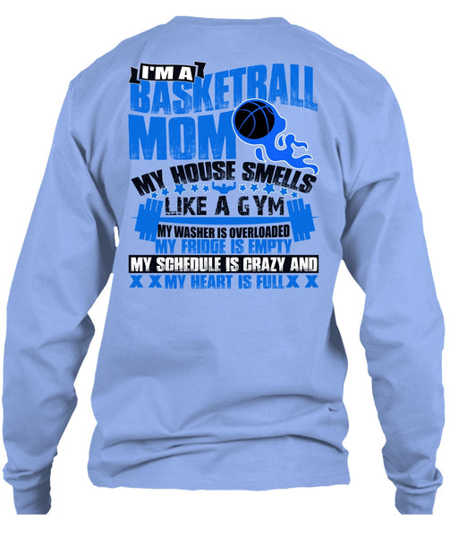 I'm A Basketball Mom T Shirt, I Love Basketball T Shirt