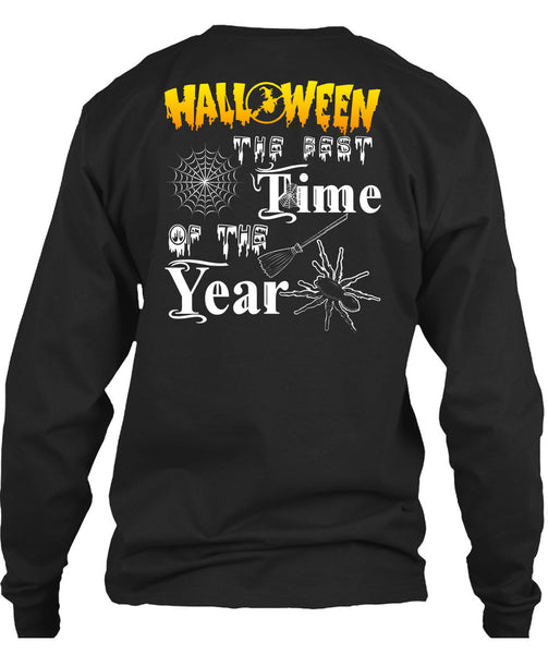 Halloween The Best Time Of The Year T Shirt, I Love You Pumpkin T Shirt