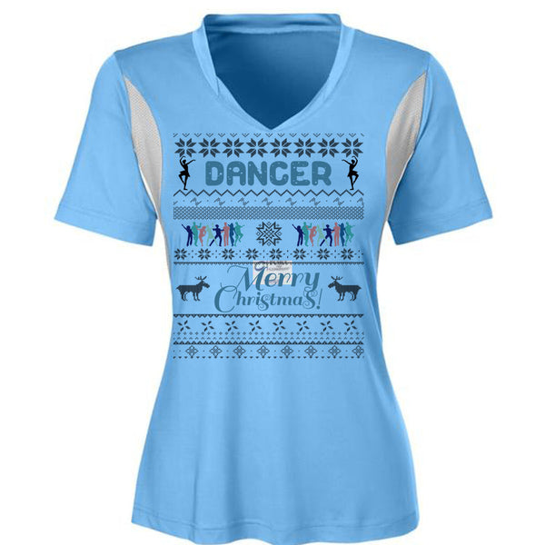 Dancer Merry Christmas T Shirt, Being A Dancer T Shirt, Awesome T-Shirts