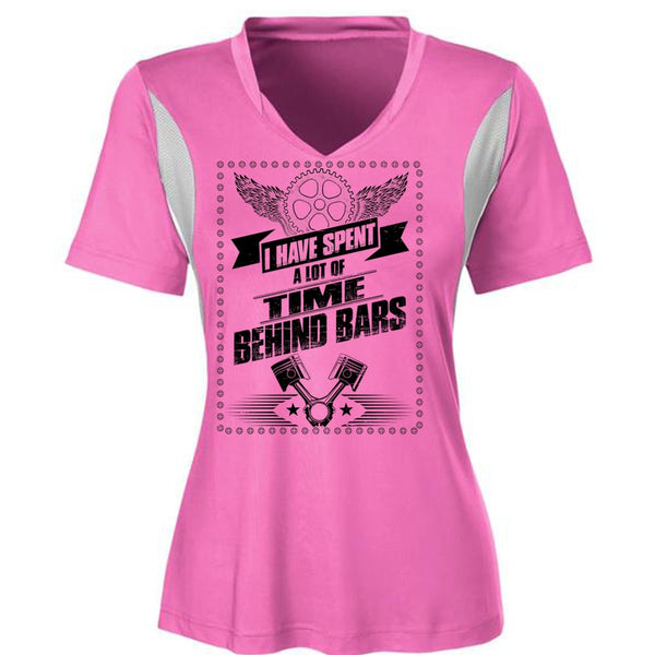 I Have Spent A Lot Of Time Behind Bars T Shirt, I Love Biker T Shirt, Awesome T-Shirts