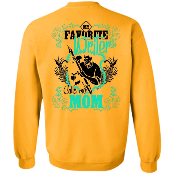 I Love Writing T Shirt, My Favorite Writer Sweatshirt