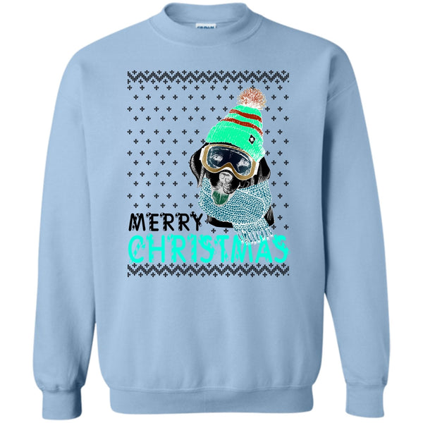 Coolest Merry Christmas Gift T Shirt, Dog Merry Christmas Sweatshirt