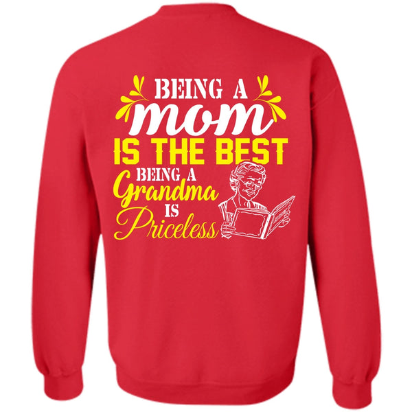 Being A Grandma Is Priceless T Shirt, Loving Sweatshirt
