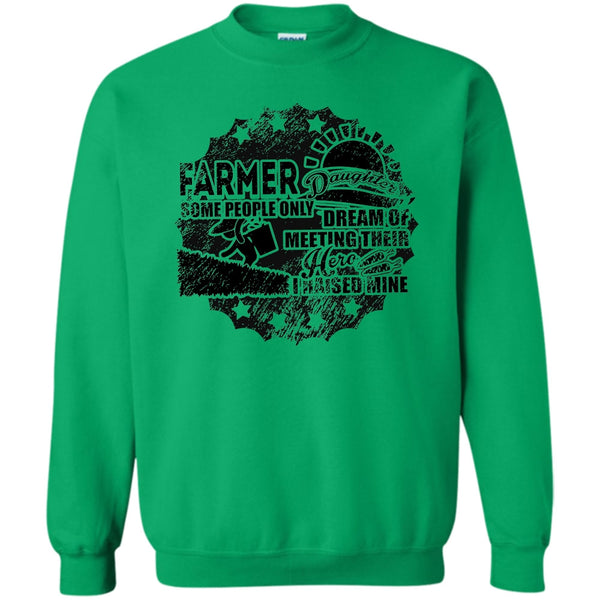 Gift For Daughter T Shirt, Farmer Daughter Sweatshirt