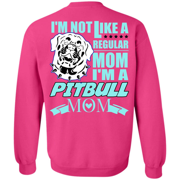 I Love Pit Bull T Shirt, I'm A Pit Bull Mom Sweatshirt