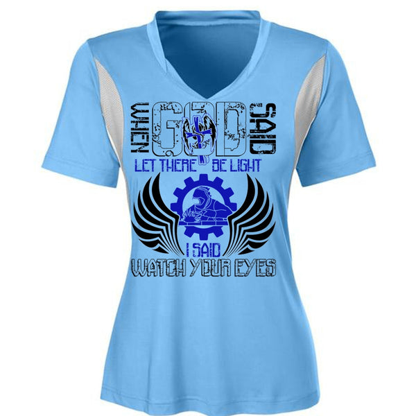 I Said Watch Your Eyes T Shirt, I Love Welding T Shirt, Awesome T-Shirts