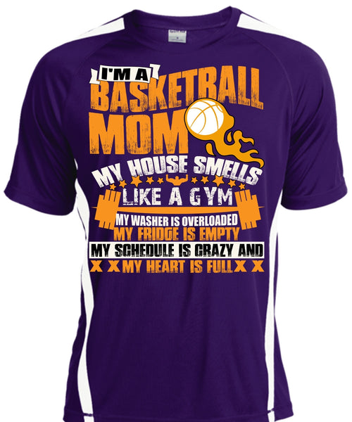 I'm A Basketball Mom T Shirt, Like A Gym T Shirt, Cool Shirt