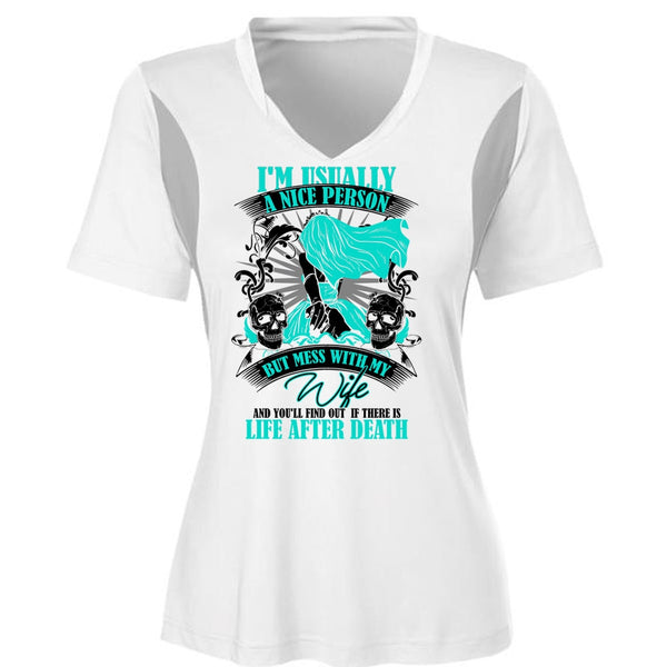 Mess With My Wife T Shirt, I Love Wife T Shirt, Awesome T-Shirts