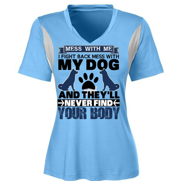 I Fight Back Mess With My Dog T Shirt, I Love My Dog T Shirt, Awesome T-Shirts