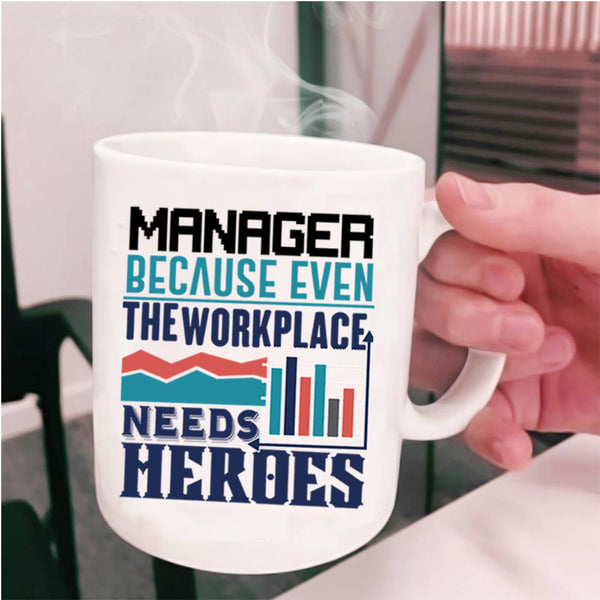 Cute Gift For Manager Coffee Mug, Manager Cup