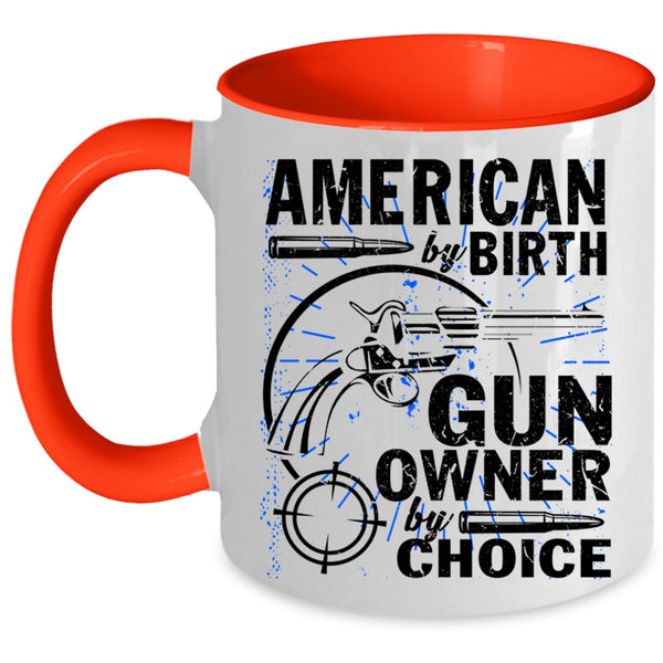 Cool American Coffee Mug, American By Birth Accent Mug