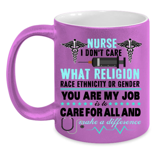 Cool Gift For Nurses Coffee Mug, Nurses Accent Mug