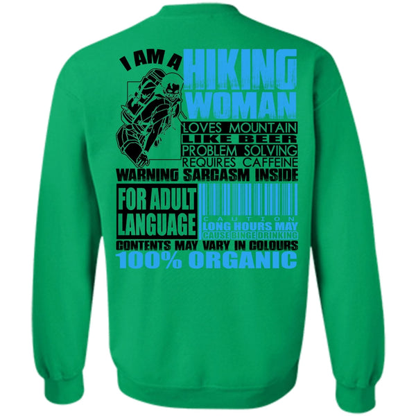 I Love Hiking T Shirt, I Am A Hiking Woman Sweatshirt