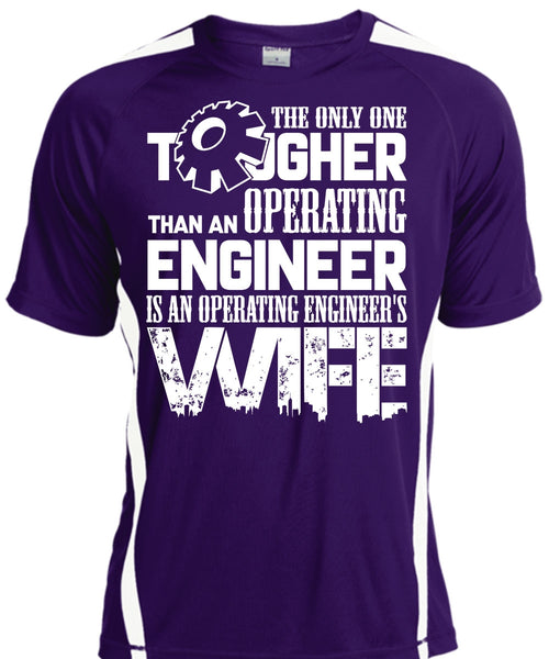 Operating Engineer's Wife T Shirt, I Love My Wife T Shirt, Cool Shirt