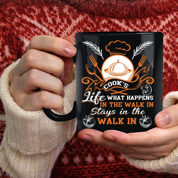 Cook's Life Coffee Mug, Cool Gift For Chef Coffee Cup