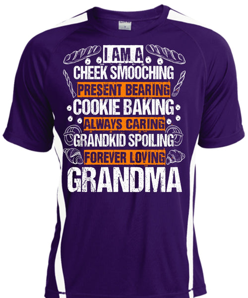 Forever Loving Grandma T Shirt, Cookie Baking T Shirt, Cool Shirt