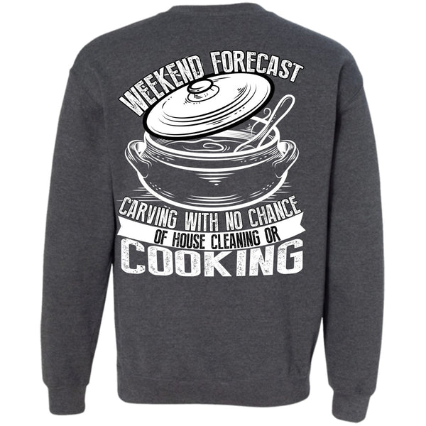 House Cleaning Or Cooking T Shirt, I Love Cooking Sweatshirt