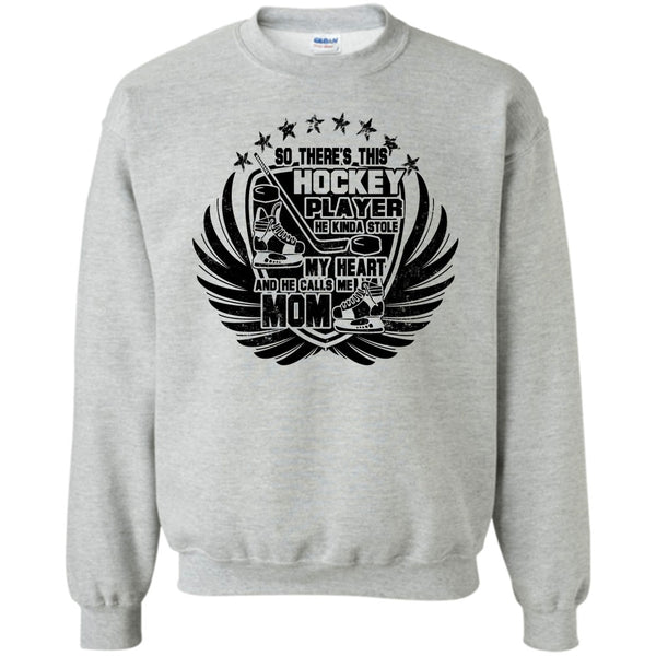 Coolest Hockey Mom T Shirt, There's This Hockey Player Sweatshirt