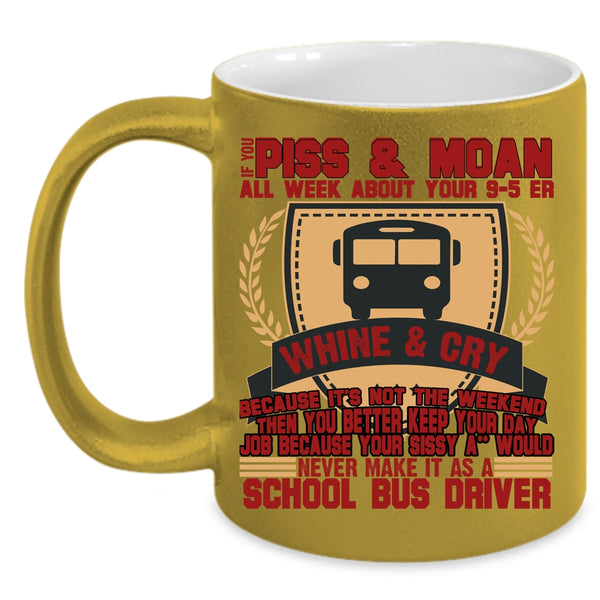School Bus Driver Coffee Mug, Best Gift For Bus Driver Coffee Cup