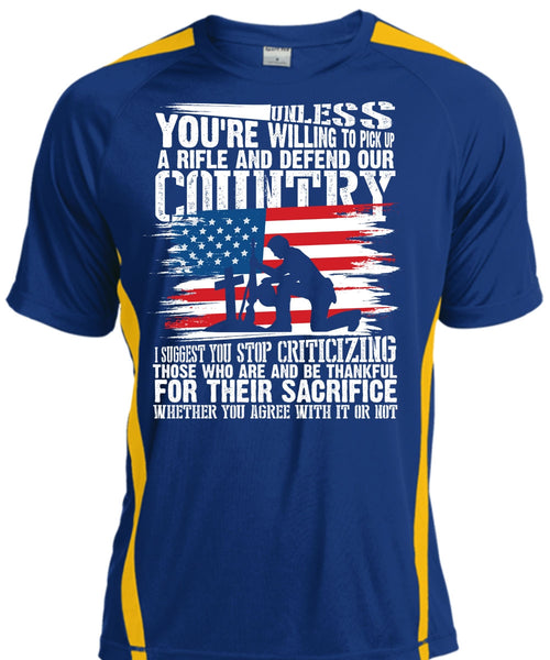 Defend Our Country T Shirt, Being A Veteran T Shirt, Cool Shirt