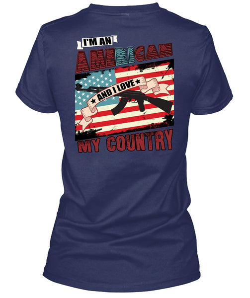 I'm An American T Shirt, Being A Veteran T Shirt