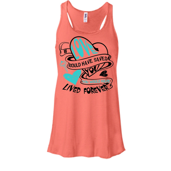 If Love Could Have Saved You T Shirt, Coolest Couple T Shirt, Awesome t-shirts