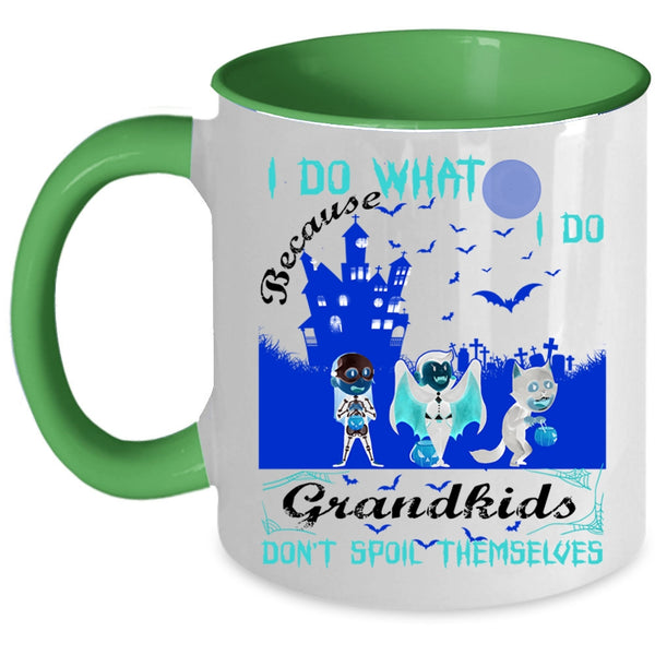 Cool Gift For Grandpa Coffee Mug, I Do Grandkids Accent Mug