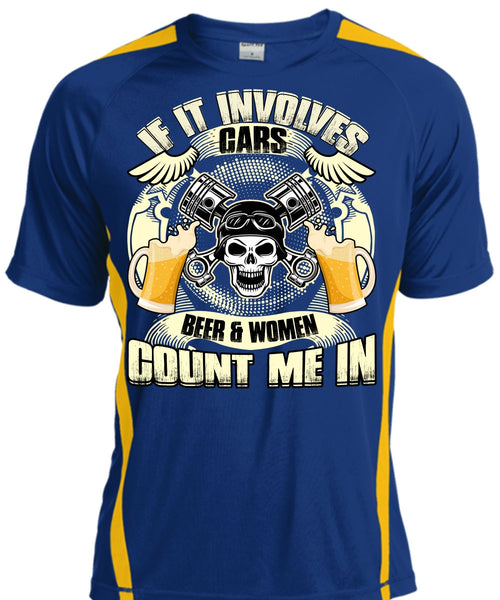 If It Involves Cars T Shirt, I Love Mechanic T Shirt, Cool Shirt