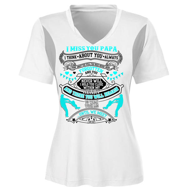 I Miss You Papa T Shirt, I Love Daddy T Shirt, Awesome T-Shirts