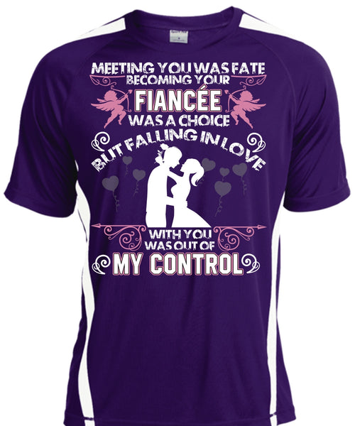 Becoming Your Fiancee Was A Choice T Shirt, Being A Husband T Shirt, Cool Shirt
