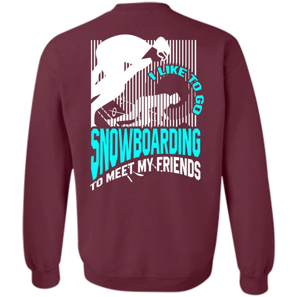 Being A Snowboarding T Shirt, I Love Snowboarding Sweatshirt