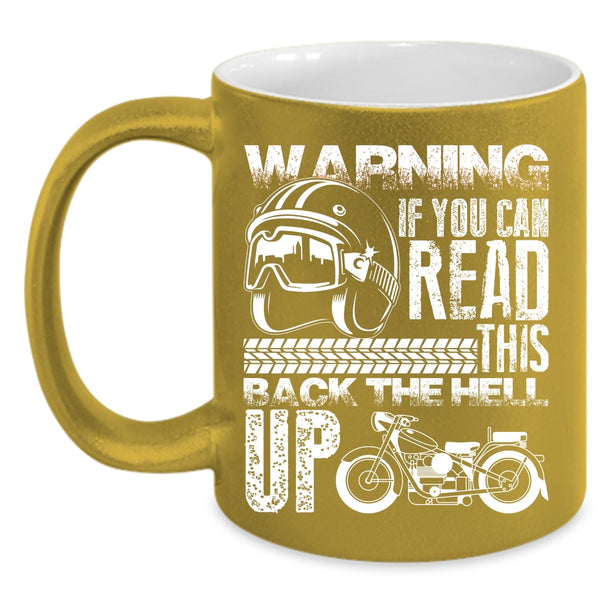 Cool Motorcycles Coffee Mug, Funny Gift For Bikers Coffee Cup