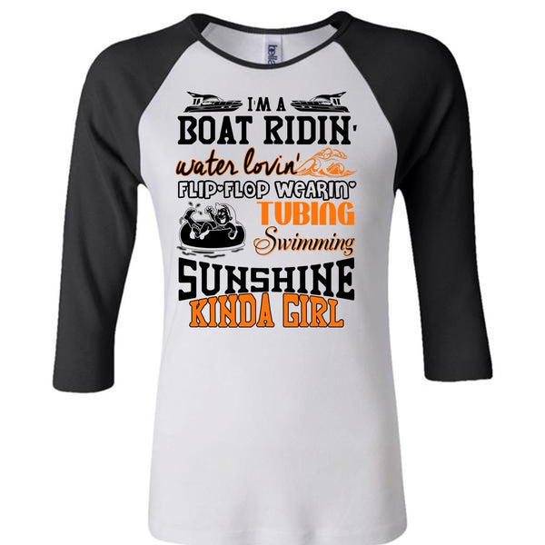 Swimming Sunshine Kinda Girl T Shirt, I Love Swimming T Shirt, Awesome T-Shirts