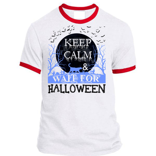 Keep Calm And Wait For Halloween T Shirt, I Love You Pumpkin T Shirt, Awesome T-Shirts
