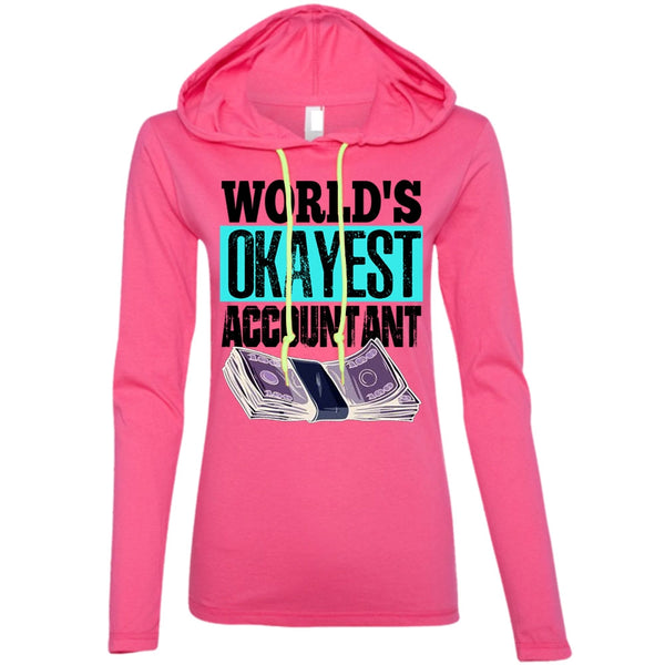 World's Okayest Accountant T Shirt, I Love Accountant T Shirt, Awesome T-Shirts