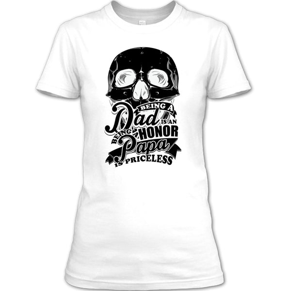 Being A Dad Is An Honor T Shirt, Father's Day Gift T Shirt