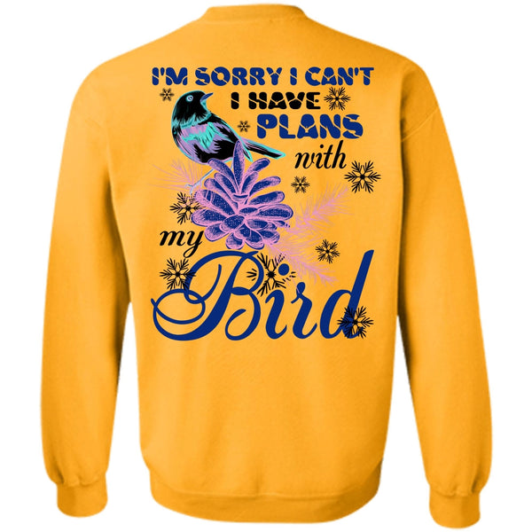 Noel Christmas T Shirt, I Have Plans With My Bird Sweatshirt