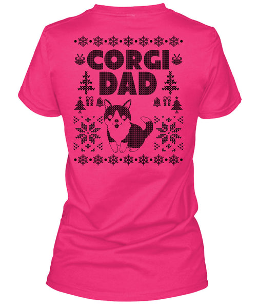 Corgi Dad T Shirt, This Girl Loves Christmas T Shirt