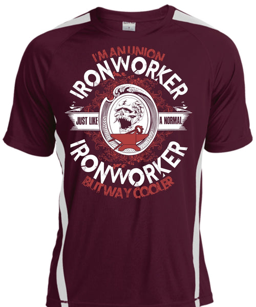 I'm An Union Ironworker T Shirt, Just Like A Normal Ironworker T Shirt, Cool Shirt