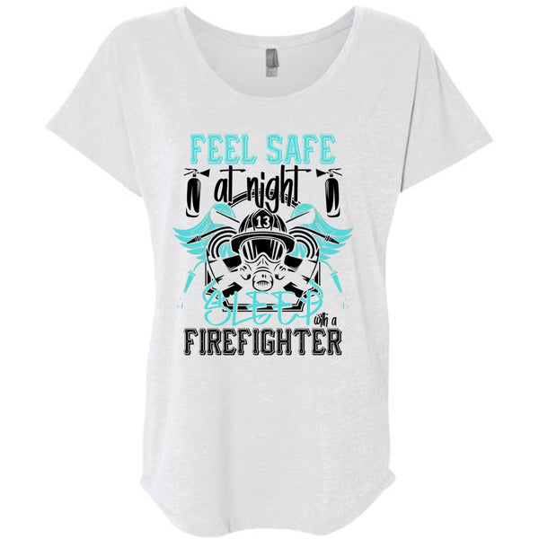 Sleep With A Firefighter T Shirt, I Love Firefighter T Shirt, Awesome T-Shirts