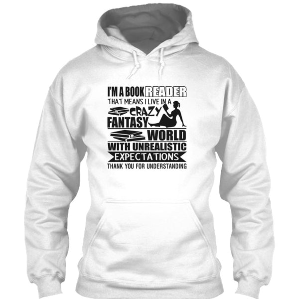 I'm A Book Reader T Shirt, Coolest Book Reader T Shirt