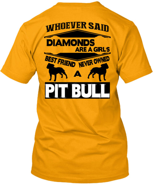 Diamonds Are A Girls Best Friend T Shirt, I Love My Dogs T Shirt