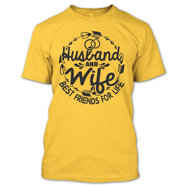 Husband And Wife T Shirt, Awesome Husband T Shirt