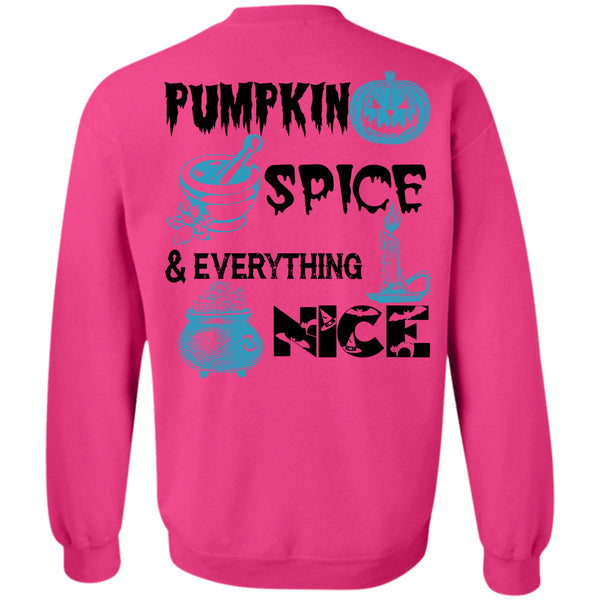 Wait For Halloween T Shirt, Pumpkin Spice And Everything Nice Sweatshirt
