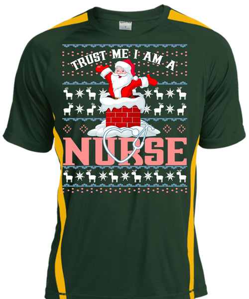 Trust Me I Am A Nurse T Shirt, This Girl Loves Christmas T Shirt, Cool Shirt