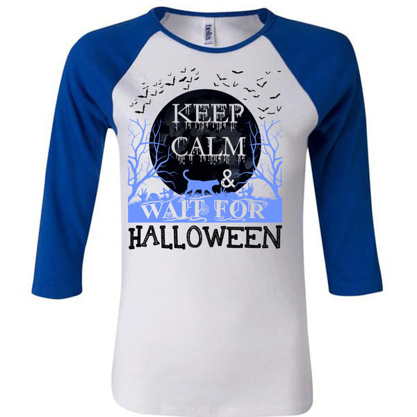 Keep Calm And Wait For Halloween T Shirt, I Love You Pumpkin T Shirt, Awesome T-Shirts