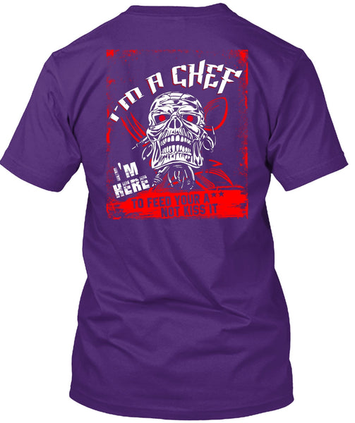 I'm A Chef T Shirt, Being A Cooker T Shirt